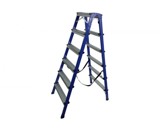 Двухсторонняя стремянка LWI 6S 6 ступеней LWI66S 