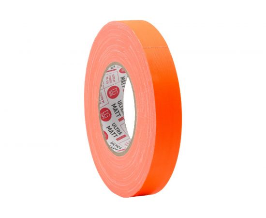 Клейкая лента DGTAPE ultraMATT - Гаффа тейп 25мм/50м - Оранжевый UMF25/50/O 