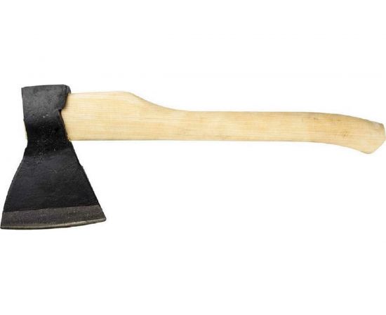 Кованый топор Спец А0 1.2 кг, с топорищем 718383 