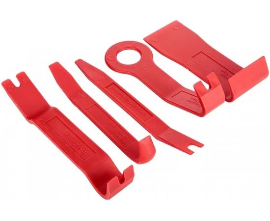 Набор съемников для демонтажа облицовочных панелей VERTUL, 5 пр. VR41013 