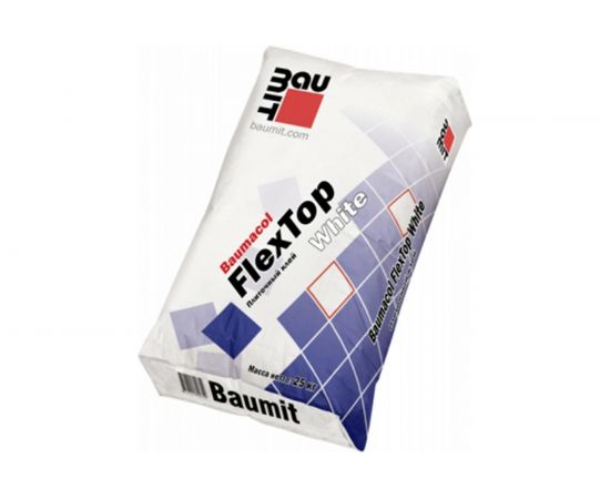 Плиточный клей Baumit Baumacol FlexTop White 25 кг 4612741800373 