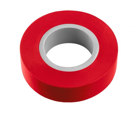 Изоляционная лента ПВХ STAYER Protect-20 19 мм х 20 м, красная 12292-R 