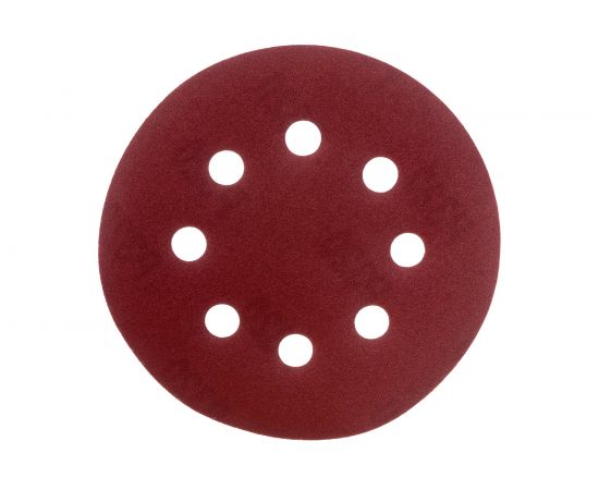 Шлифлист круглый самосцепляющийся 5 шт, 125 мм, Р320 Gepard GP5001-320 