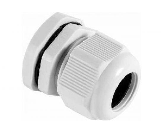 Кабельный зажим Экопласт IP65, в��утренний D13-18мм 50 шт PG21 41021 