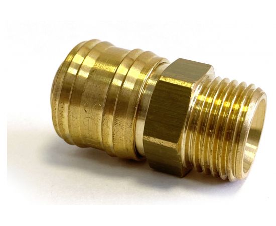 БРС муфта NW 7.2 с резьбой G1/2 наружная Schneider Airsystems DGKE700003 