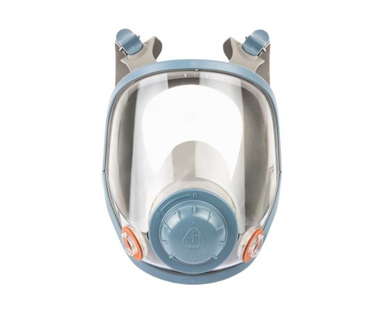 Защитная полнолицевая маска с антивандальным хим.стойким покрытием Jeta Safety размер L 6950-L 