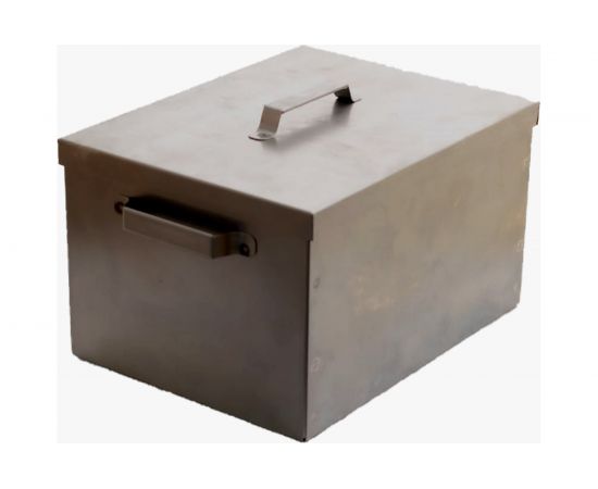 Двухуровневая коптильня Петромаш, 50х25х20 см, сталь 0.8 мм 59919 