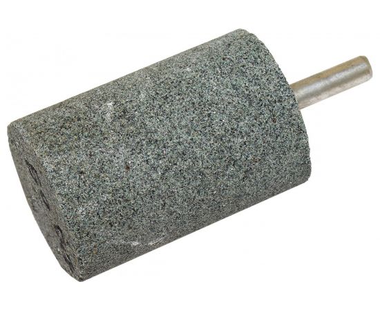 Головка абразивная с хвостовиком AW(ГЦ) 13x16x6 мм, 63C, F60(25Н), O(СТ1) CNIC 50599 