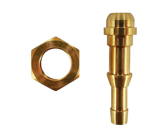 Штуцер съемная гайка М16, правая резьба, под шланг 6/9 мм F10.14.1 FOOB 00-00002578 