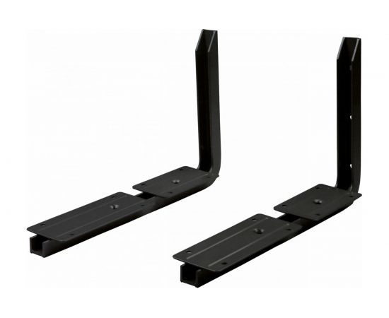 Полка для СВЧ Amig 380/450x200 черная 7 NE 