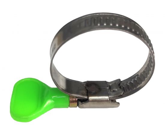 Червячный хомут бабочка Профессионал d 22-35 407523 