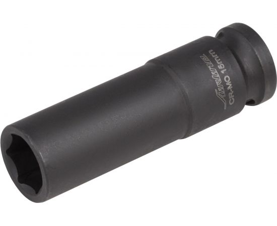 Головка ударная торцевая шестигранная удлинённая (15 мм; 1/2 DR) Airline AT-IS12-27 