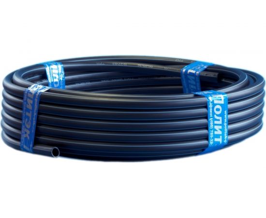 Труба Политэк ПНД РЕ 100 PN10 SDR 17 (1,0 МПа) Ø 50x3,0 PE1W0500301 