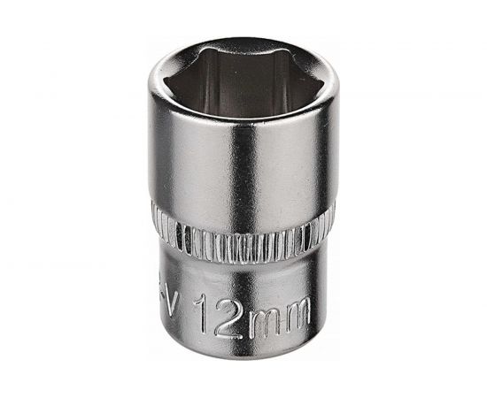 Головка торцевая 6 граней (12 мм; 1/4 Dr) KRAFT KT 700650 