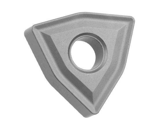 Пластина WNUM-060308 02114 Т15К6/YT15 трёхгранная ломаная со стружколомом CNIC 54539 