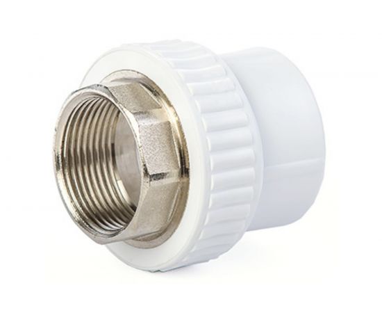 Комбинированная муфта PPR LAMMIN ВР, 32х1"", под ключ Lm31044032025 