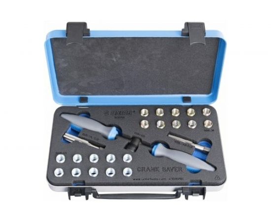 Набор для восстановления резьбы педали Unior 626979 