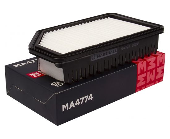 Фильтр воздушный Hyundai Accent IV (RB) 11- / Solaris (RB) 11-, Kia Rio III (UB) 11- / Soul MARSHALL MA4774 