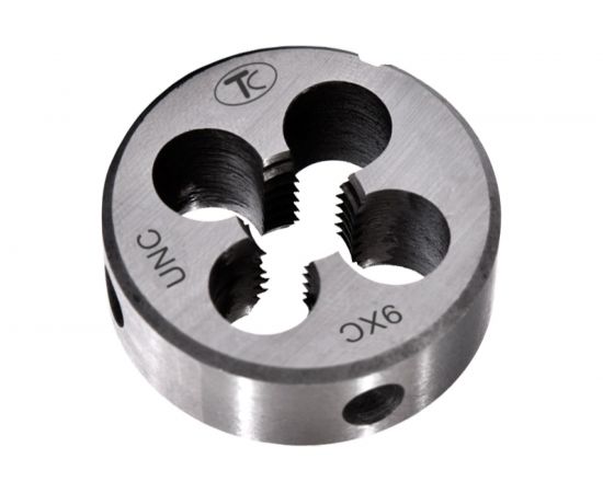Плашка 1 дюйм (UNC 60, 9ХС) ТехноСталь t254028 