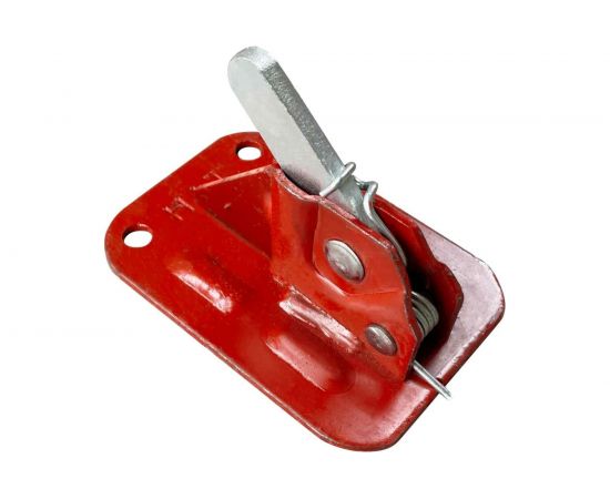 Зажим пружинный HIT усиленный 50 шт Промышленник зхус 