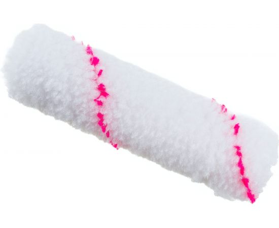 Ролик Акор мини д/валика, полиэстер, д/водных красок, 100 мм, 2шт 500-110-2 