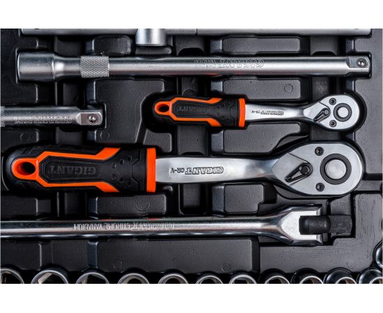 Набор автомобильного инструмента Gigant 143 предмета GAS 143 – изображение 12