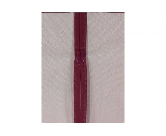 Антимоскитная сетка СИМАЛЕНД 100x210 см, на магнитах, цвет бордовый 4095246 – изображение 2