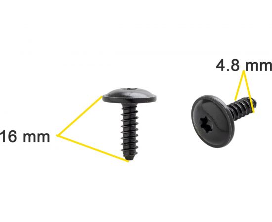 Автокрепеж для VAG 10 шт N90775001 КрепАвто M2126 – изображение 2