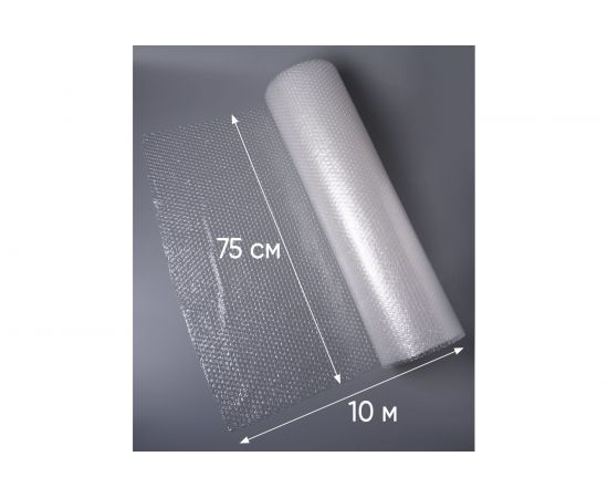 Воздушно-пузырчатая пленка PACK INNOVATION 0.75 м х 10 м, 2-слойная IPVPPL2x07510-1 – изображение 2