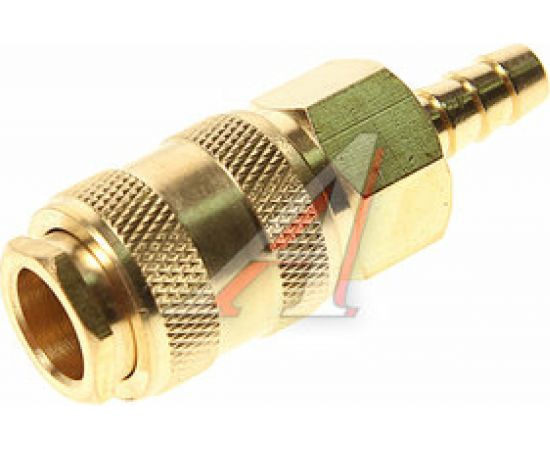 Соединение быстросъемное мама-елочка, 8 мм, латунь ECO AB-F/E08 – изображение 2