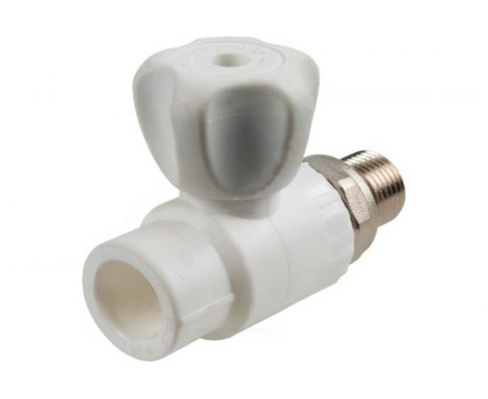 Кран шаровой для радиатора RTP D20х1/2 мм, прямой 27853 – изображение 2