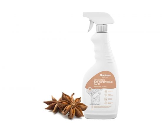 Средство для акриловых ванн MeloMama Душистый бадьян 0,5 л 77012 – изображение 2