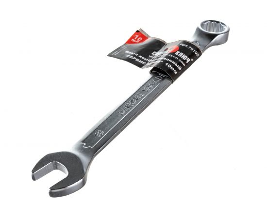 Комбинированный ключ СЕРВИС КЛЮЧ 10мм 70100 – изображение 2