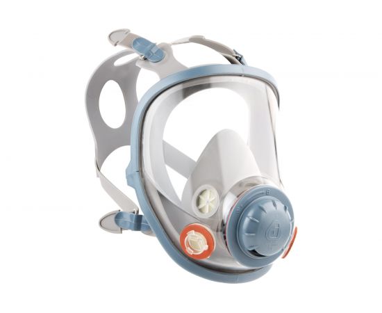 Защитная полнолицевая маска с антивандальным хим.стойким покрытием Jeta Safety размер L 6950-L – изображение 2