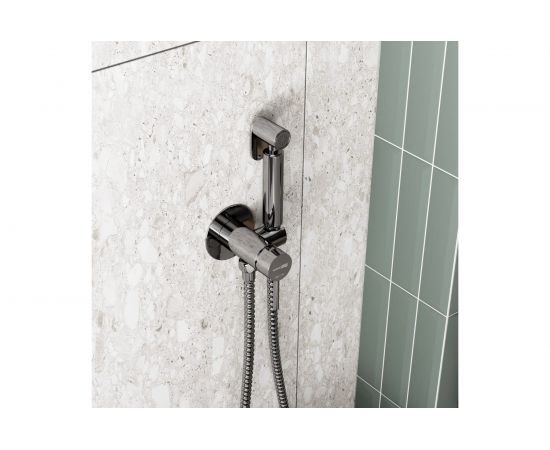 Встраиваемый смеситель для душа с гигиенической лейкой WasserKRAFT A70138 – изображение 2