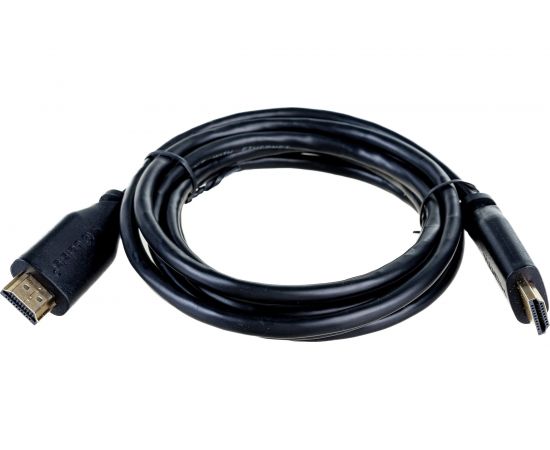 Кабель Belsis HDMI v.2.0, вилка - вилка, 2.0 м., черный, цветная коробка BW1426 – изображение 2