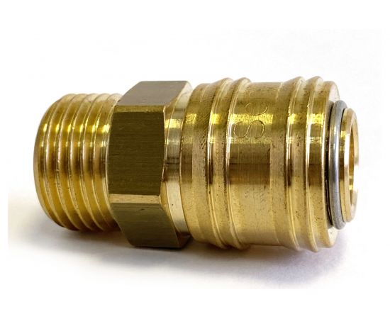 БРС муфта NW 7.2 с резьбой G1/2 наружная Schneider Airsystems DGKE700003 – изображение 2