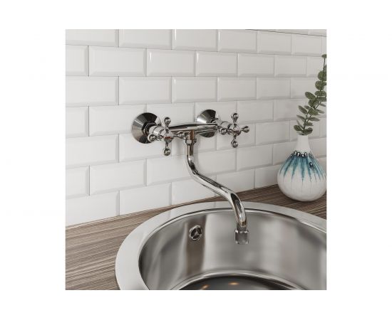 Смеситель для кухни Milardo Duplex DUPSB1M09 – изображение 2