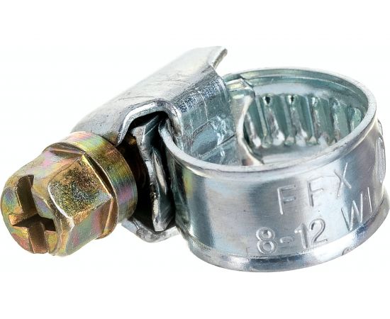 Червячный хомут FORTISFLEX PL-9/W1 8-12 мм 68980 – изображение 2