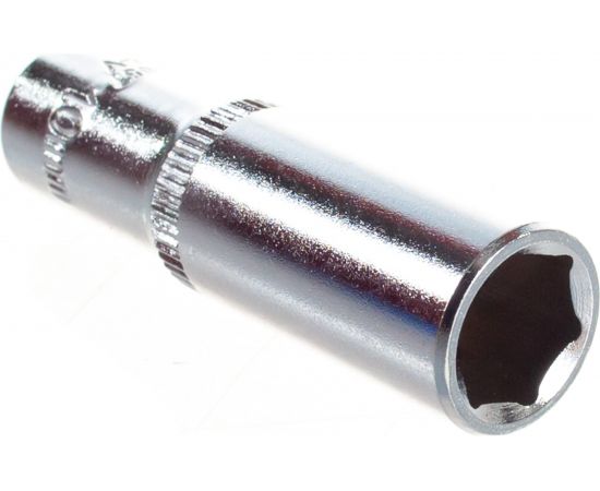 Головка торцевая глубокая 6 граней (10 мм; 1/4 Dr) KRAFT KT 700657 – изображение 2