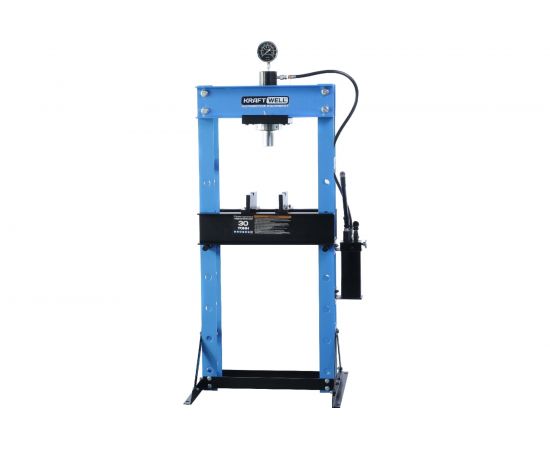 Пресс с ручным приводом KraftWell 30т KRWPR30 – изображение 2