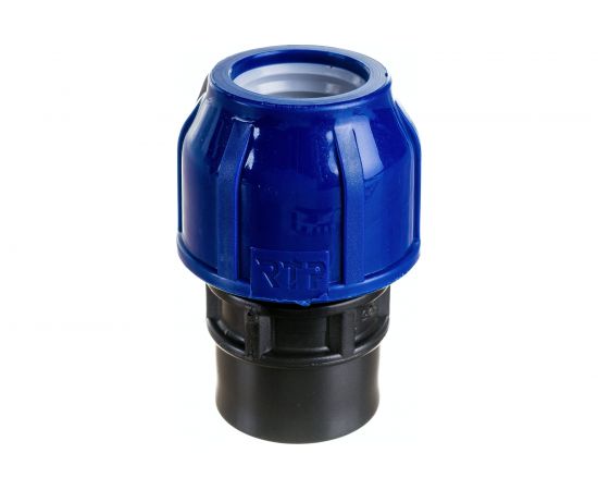 Муфта RTP с внутренней трубной резьбой, PN16, D25х3/4 11484 – изображение 2