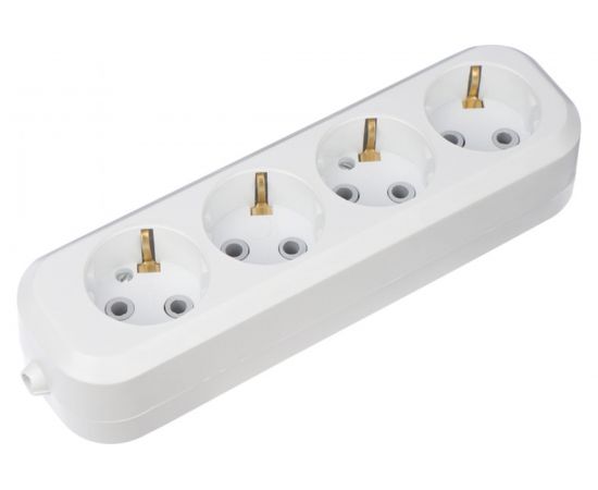 Розеточная колодка REXANT 4 гнезда c заземлением 11-8707 – изображение 2