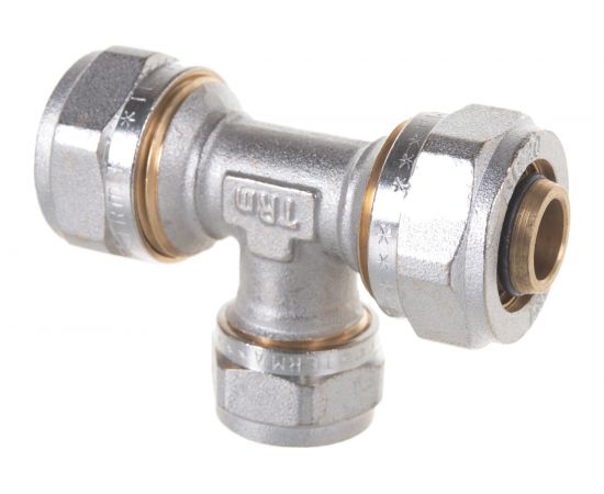 Тройник Terma 20x16x20 ц/ц/ц 35515 – изображение 2