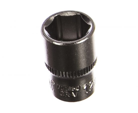 Головка торцевая 6 граней (12 мм; 1/4 Dr) KRAFT KT 700650 – изображение 2