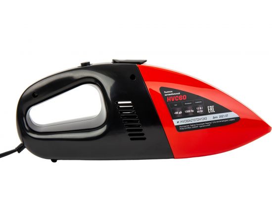 Автомобильный пылесос HIPER HVC60 – изображение 3