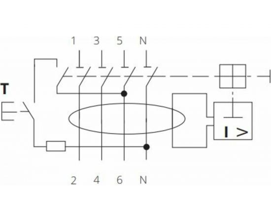 Устройство защитного отключения Iskra AFI4-25/0.3 УТ-00019662 – изображение 3