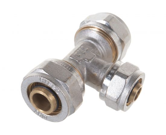 Тройник Terma 20x16x20 ц/ц/ц 35515 – изображение 3