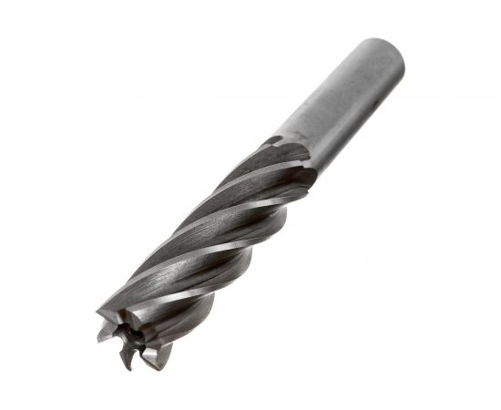 Фреза концевая (18x63x123 мм; ц/х; Р18; Z=6; хвостовик 16 мм) CNIC 31646 – изображение 3