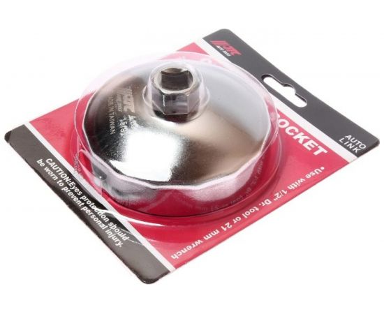 Съемник масляного фильтра 92мм 15-ти гранный чашка JTC 4104 – изображение 3